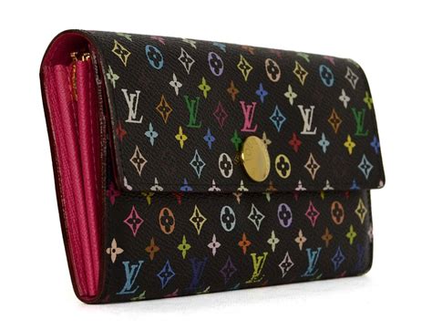 louis vuitton multicolor planner wallet|Louis Vuitton multiple wallet price.